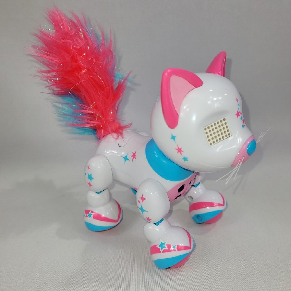 Zoomer Meowzies Fancy Interactive Cat Kitten by Spin Master